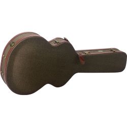 STAGG Vintage Tweed- Koffer f. Semiakustik/Jazz Gitarre GCX-SA BZ